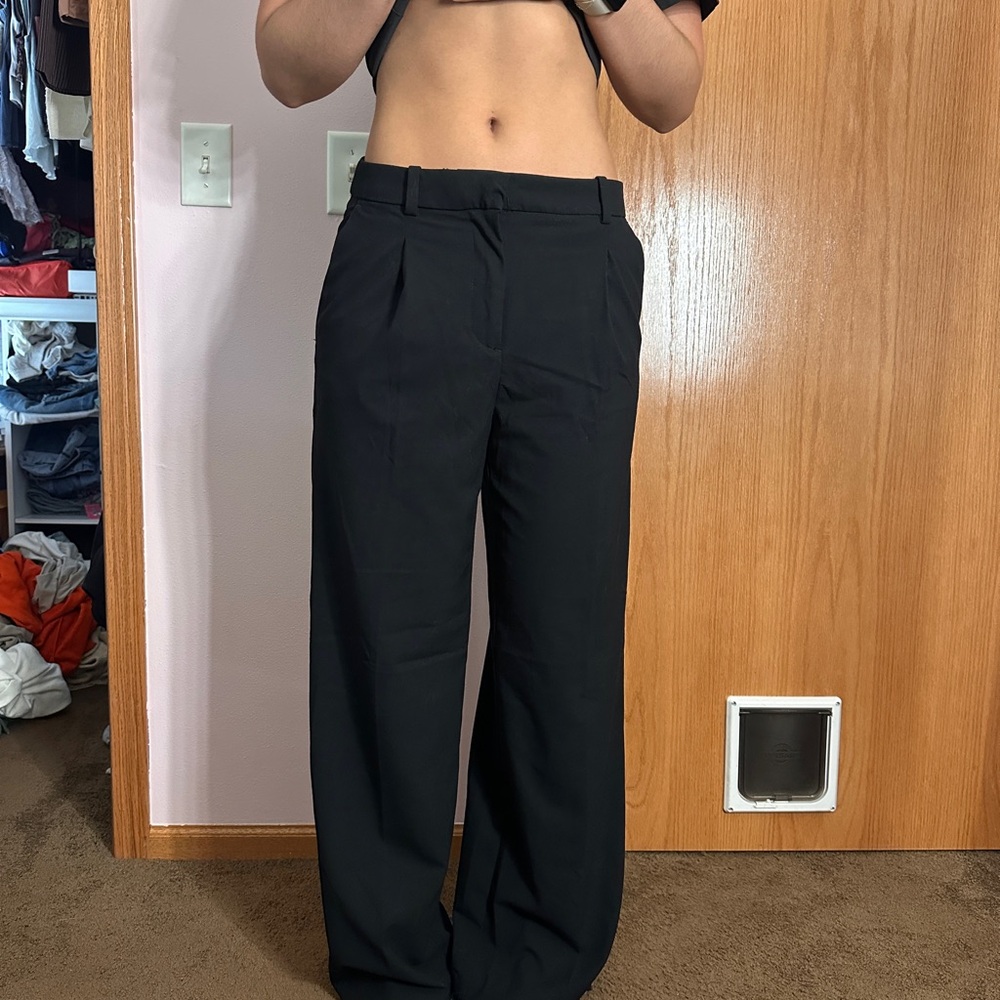 H&M Black Dress Pants